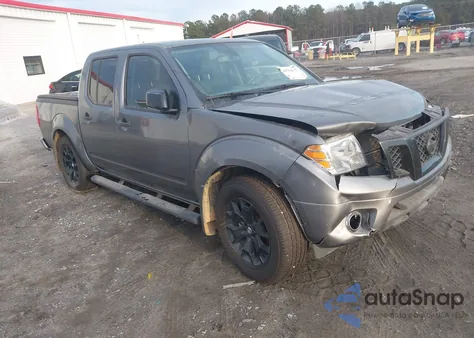 2021 Nissan Frontier Sv 4X2 z USA, uszkodzony, nr VIN 1N6ED0EA2MN721616